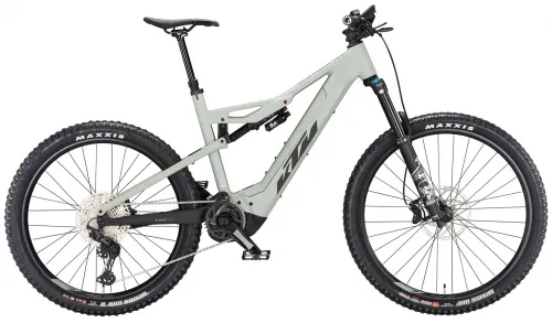 Велосипед 29-27.5 KTM Macina Kapoho 7972 (2024) silver matt