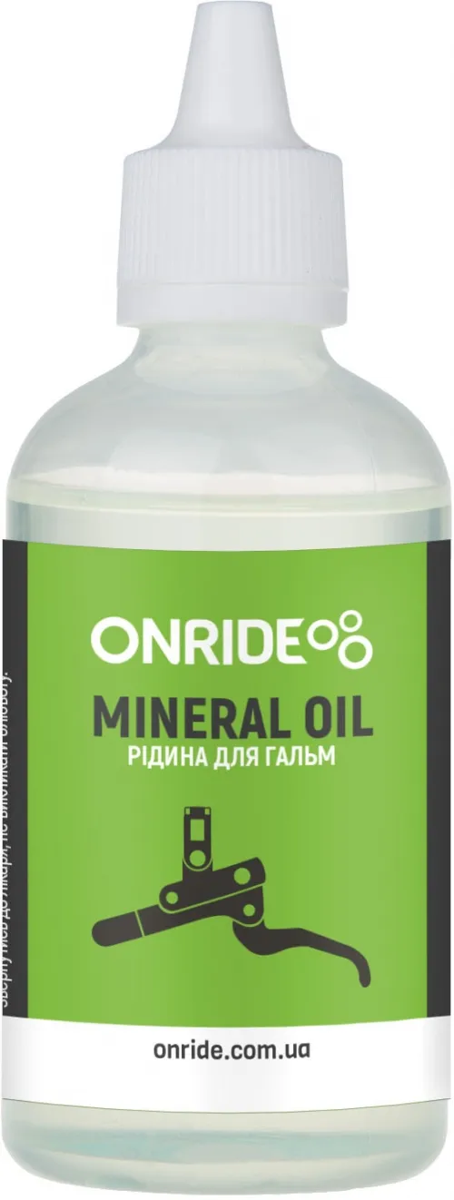 Тормозная жидкость ONRIDE Mineral Oil 100мл
