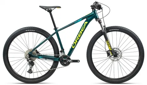 Велосипед 27.5 Orbea MX 30 (2021) ocean blue