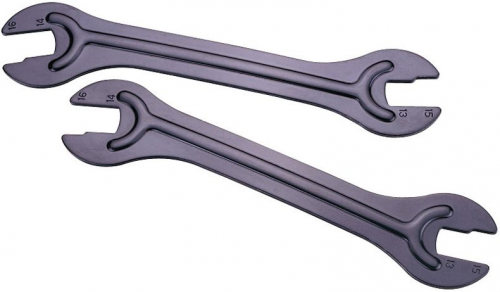 Набор ключей ICE TOOLZ 0502 конусные 13x15+14x16mm
