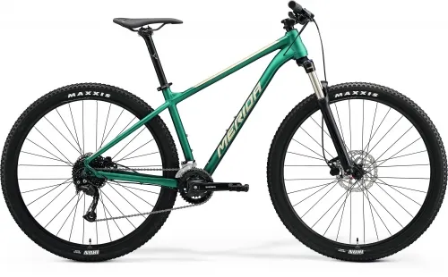 Велосипед 29 Merida BIG.NINE 100-2X (2023) matt green