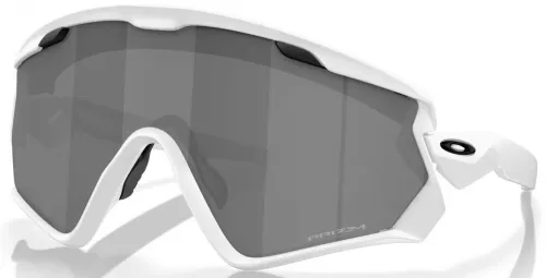 Очки Oakley WIND JACKET 2.0 (PRIZM Black) matte white