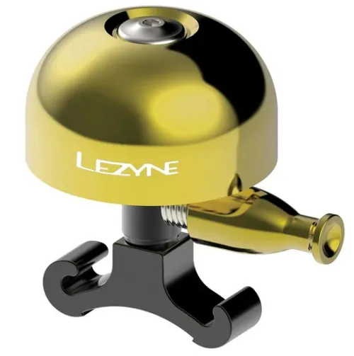 Дзвінок Lezyne CLASSIC BRASS BELL MEDIUM Gold | Black