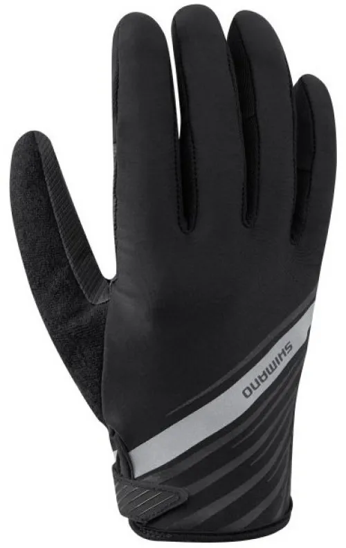 Перчатки Shimano LONG черные