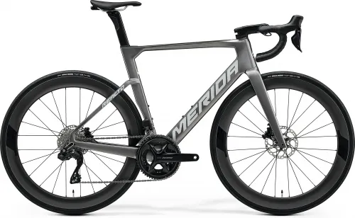 Велосипед 28 Merida REACTO 6000 (2025) gunmetal grey