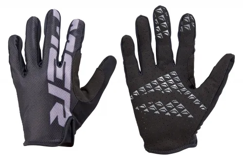 Рукавиці MERIDA TRAIL Full Finger black/grey