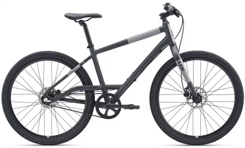 Велосипед 27.5 Momentum iRide UX 3S (2022) matte black