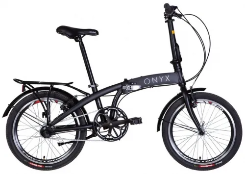 Велосипед 20 Dorozhnik ONYX PH (2022) чорний матовий