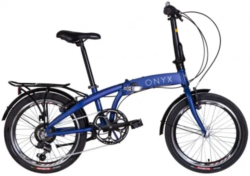 Велосипед 20 Dorozhnik ONYX Vbr (2022) синій матовий