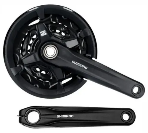 Шатуны Shimano FC-MT210-3 Acera 9-speed 44/32/22T 175mm, интегрированная ось