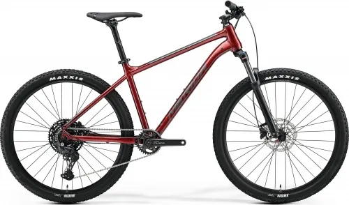 Велосипед 27.5 MERIDA BIG.SEVEN 200 (2024) dark strawberry