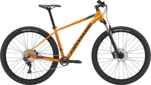 Велосипед 29 Cannondale Trail 3 2019 TNG оранжевый