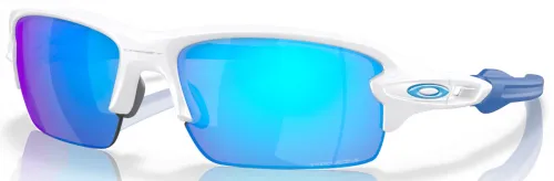 Очки Oakley FLAK XS (PRIZM Sapphire) matte white