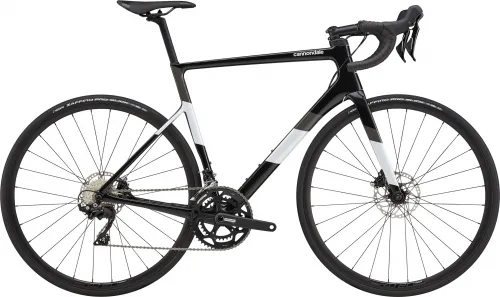 Велосипед 28 Cannondale SUPERSIX EVO Carbon Disc 105 (2021) black pearl