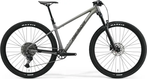 Велосипед 29 Merida BIG.NINE TR 600 (2025) silk gunmetal grey