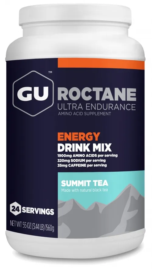 Ізотонік GU Energy ROCTANE Summit Tea (з кофеїном), 24 порції