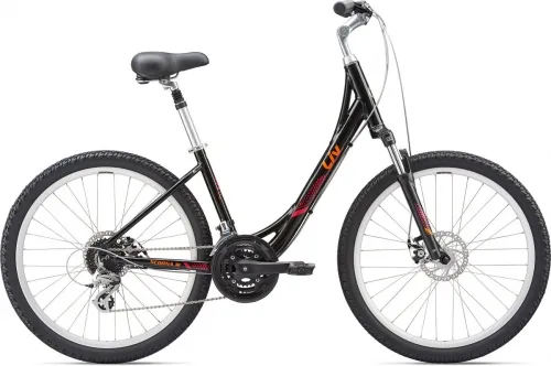 Велосипед 26 Liv Sedona DX W (2021) black
