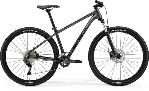 Велосипед 29 Merida BIG.NINE 300 (2021) anthracite