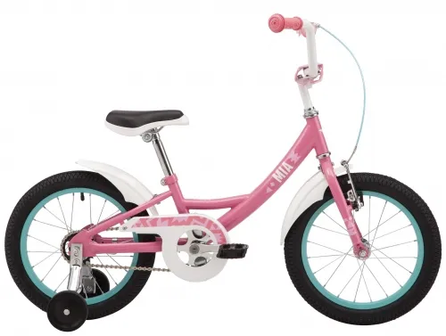 Велосипед 16 Pride Mia (2021) розовый