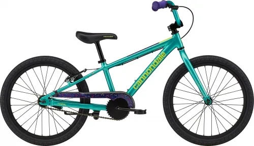 Велосипед 20 Cannondale Kids Trail SS Girls (2022) turqoise