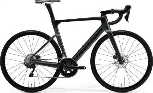 Велосипед 28 Merida REACTO LIMITED (2023) glossy black / matt black