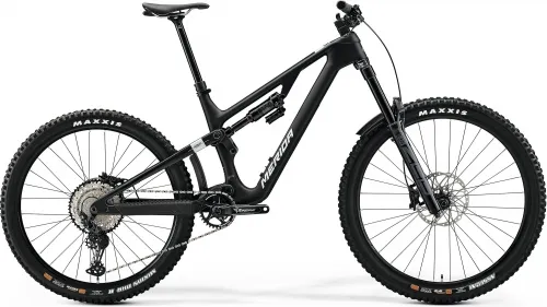 Велосипед 29-27.5 Merida ONE-SIXTY 6000 (2023) silk black