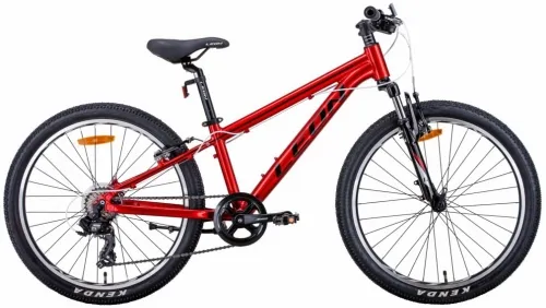 Велосипед 24 Leon Junior AM (2021) красный
