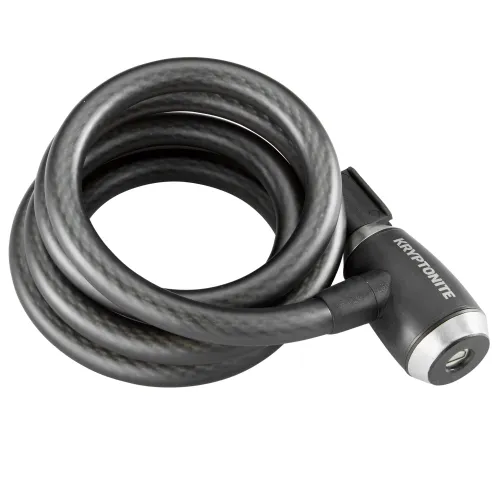 Замок KRYPTONITE KRYPTOFLEX 1518 трос 10x1800mm с ключом