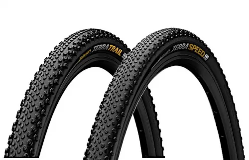 Покришка 28 700x40C (40-622) Continental Terra Speed (ProTection) black/black foldable TPI 3/180 (450g)