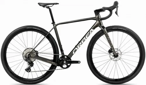 Велосипед 28 Orbea TERRA H30 1X (2025) infinity green/ivory white gloss