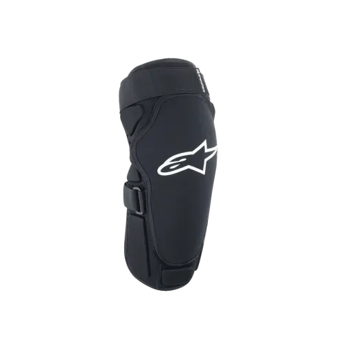 Захист коліна Alpinestars A-Impact Plasma Pro Knee Protector black/white