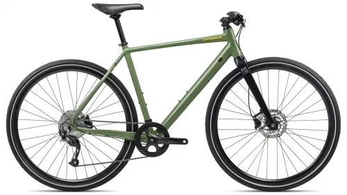 Велосипед 28 Orbea CARPE 20 (2021) urban green