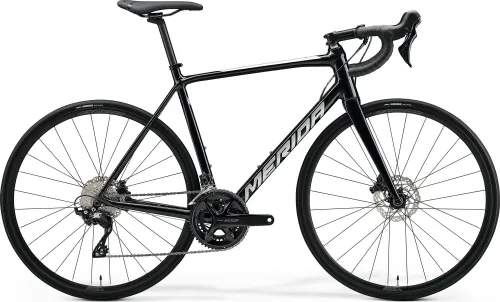 Велосипед 28 Merida SCULTURA 400 (2024) metallic black