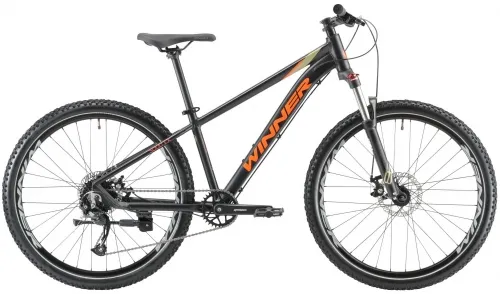 Велосипед 26 Winner Solid - FX (2022) черный