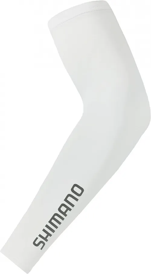 Рукава Shimano Vertex sun block, white