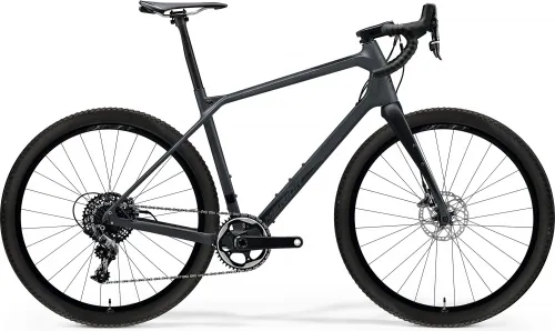 Велосипед 27.5 Merida SILEX+ Limited (2023) matt dark silver/glossy black