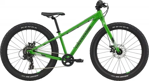 Велосипед 24+ Cannondale CUJO (2022) green
