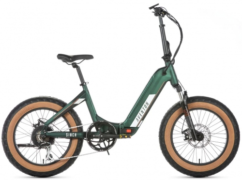 Электровелосипед 20 Aventon Sinch 500 ST (2023) moss green