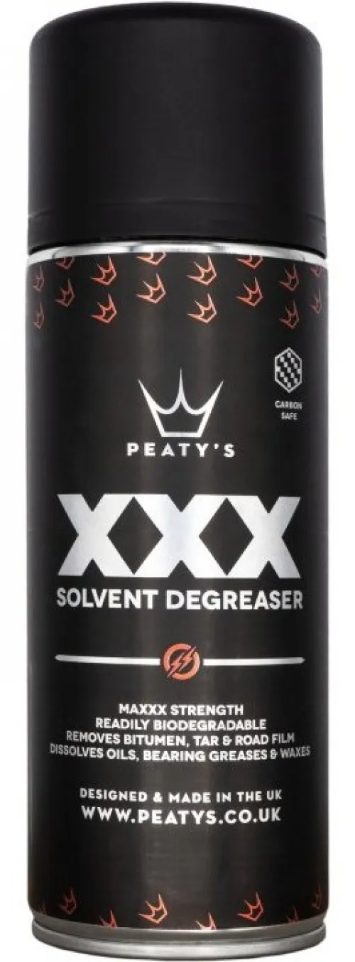 Дегризер обезжириватель Peaty's XXX Solvent Degreaser 400ml