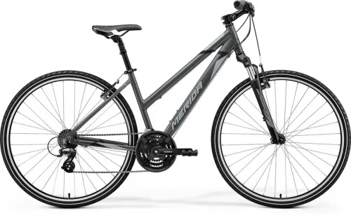 Велосипед 28 Merida CROSSWAY 10-V L (2023) Silk anthracite