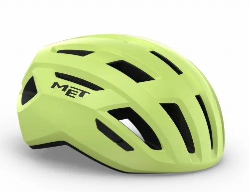 Шлем MET VINCI (MIPS) ultra lime glossy