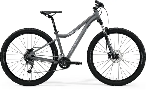 Велосипед 27.5 Merida MATTS 7.60-2X (2021) matt cool grey(silver)