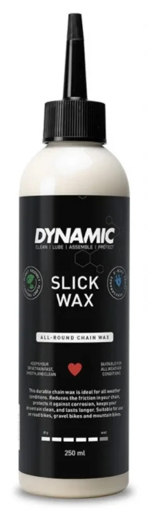 Смазка для цепи Dynamic Slick Wax 250 мл. восковая всепогодная