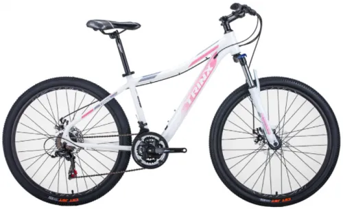 Велосипед 26 Trinx N106 Nana (2021) White-Purple-Grey