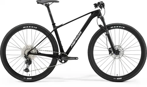 Велосипед 29 Merida BIG.NINE 3000 (2021) glossy pearl white/matt black