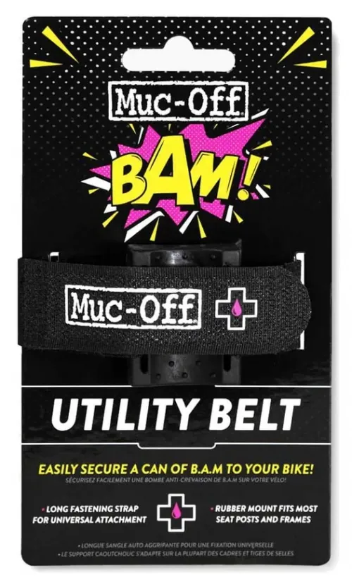Крепление для спрея Muc-Off B.A.M! Utility Belt