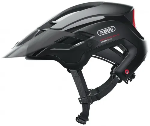 Шлем ABUS MONTRAILER Quin Velvet Black
