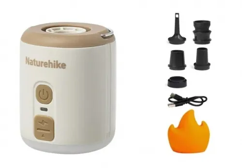 Мини насос, ночник, вентилятор Naturehike CNK2300DQ022, beige