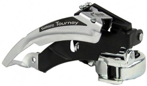 Передний переключатель Shimano Tourney FD-TY500 3×7/6 42T