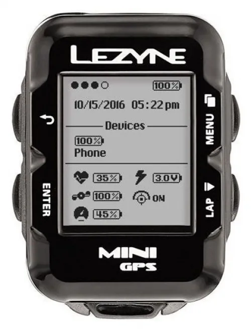 Велокомпьютер Lezyne Mini GPS